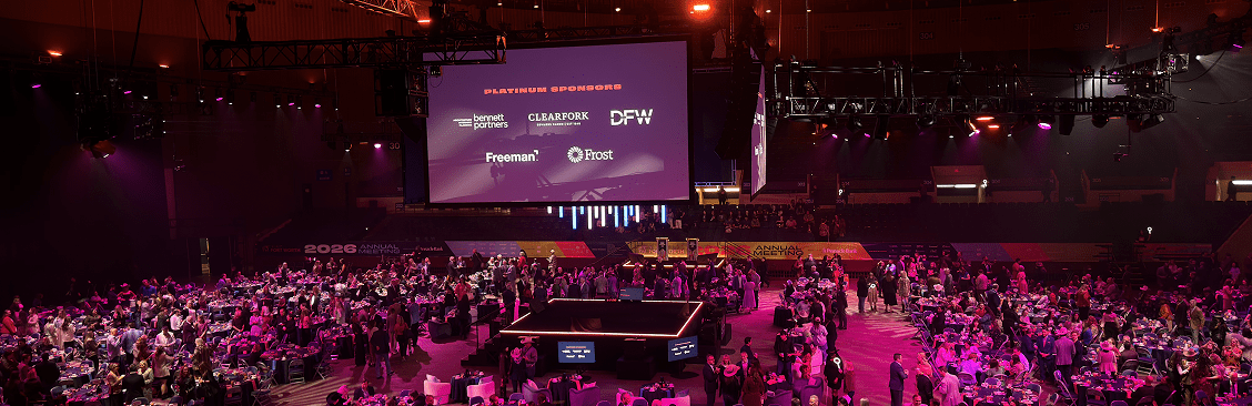 Visit Fort Worth Annual Meeting